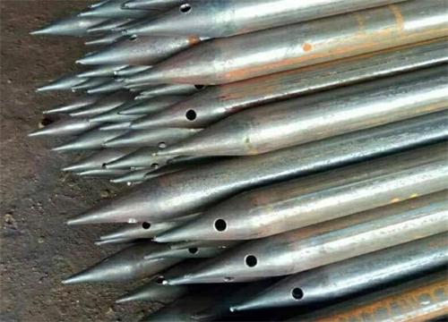 溪湖隧道钢花管现货